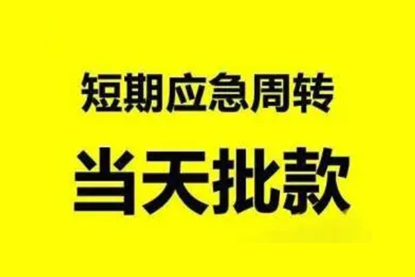 成都信用小额贷款公司